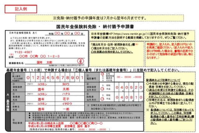 国民年金 退職したら保険料の免除制度を利用しよう 申請は簡単 キベリンブログ