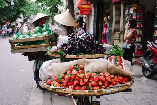 ② ベトナムの食料品・日用品の物価一覧【スーパー実売価格（2023年2月）】