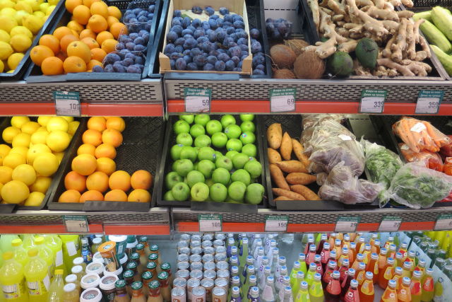 ② 北マケドニアの食料品・日用品の価格一覧【スーパー実売価格（2023年10月）】