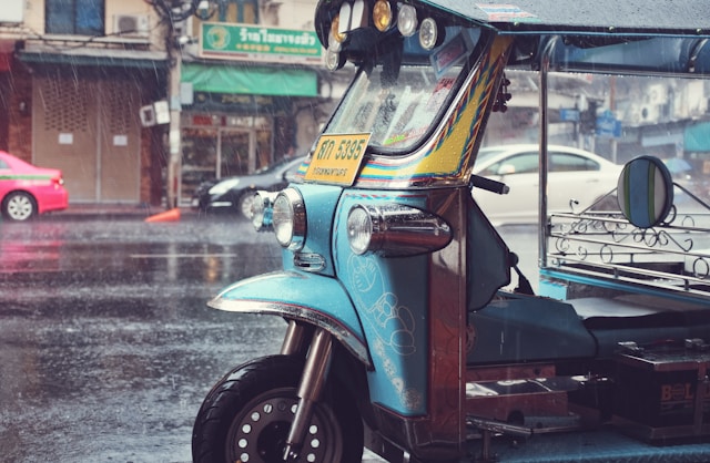 ② タイ滞在中に使える、おすすめ配車アプリ【3選】