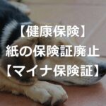 【健康保険証廃止】会社員・フリーランスで違う？マイナ保険証へ移行