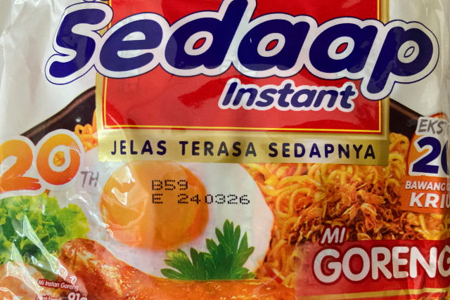 【インスタント麺】