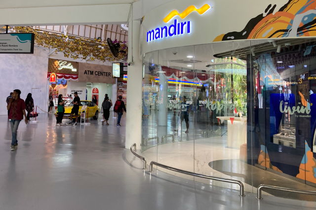 Mandiri銀行（国内線ターミナル）
