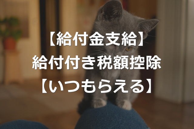 給付付き税額控除、いくらもらえる？【2025年度の可能性】