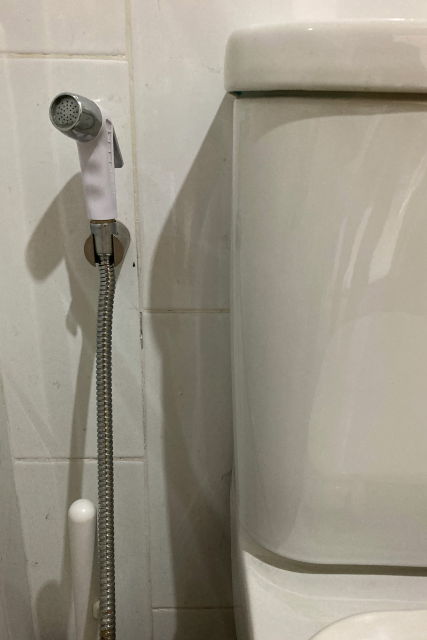 ホース式のウォッシュレット