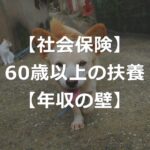 60歳以降、扶養に入れる年収は180万円に【社会保険】