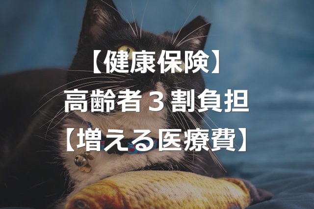 【健康保険】高齢者の医療費、原則3割負担化へ【3つの方針】