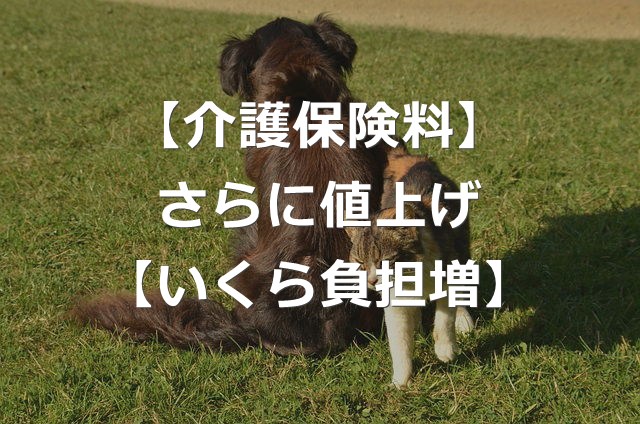 介護保険料、さらに値上げへ。65歳以上は負担増に【減免条件とは】